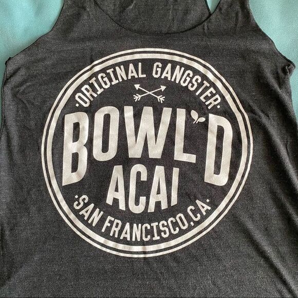 4/$20 Bowl’d Acai Tanktop - Picture 4 of 9